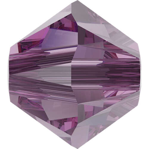 5328 - 4mm - Iris (219) - Bicone Xilion Crystal Bead
