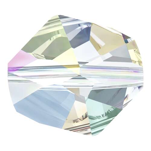 5523 - 12mm - Crystal AB (001 AB) - Discontinued - Cosmic Crystal Bead