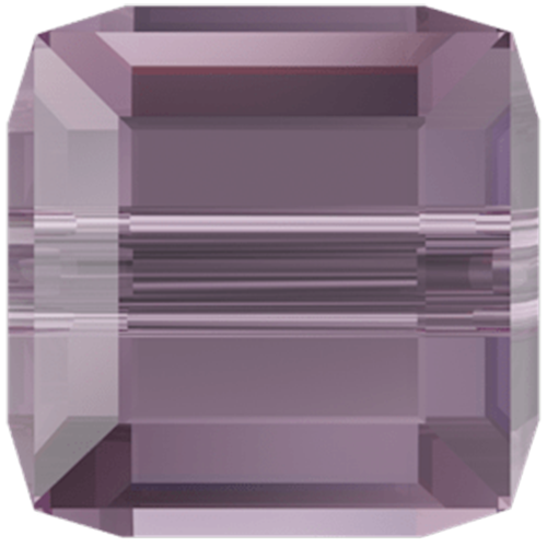 5601 - 4mm - Iris (219) - Cube Crystal Bead