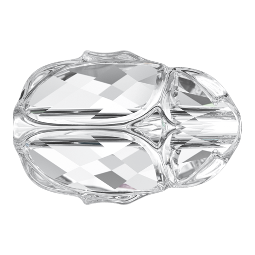 5728 - 12mm - Crystal (001) - Scarab