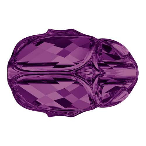 5728 - 12mm - Amethyst (204) - Scarab