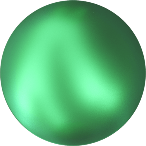 5817 - 6mm - Crystal Eden Green Pearl (001 2014) - Cabochon Flat Back Crystal Pearl