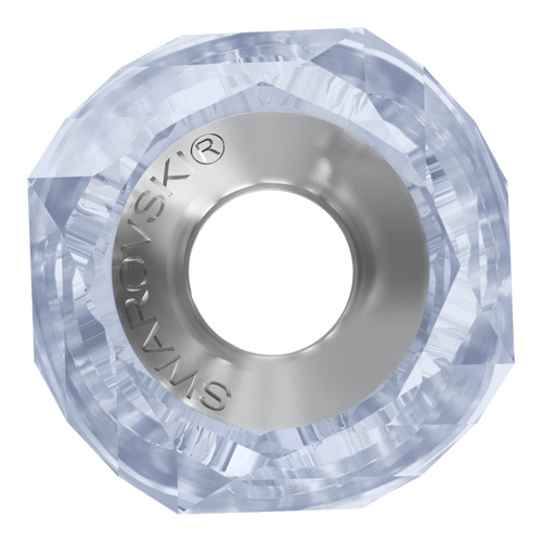 5928 - 14mm Steel - Crystal Blue Shade (001 BLSH) - BeCharmed Helix Bead