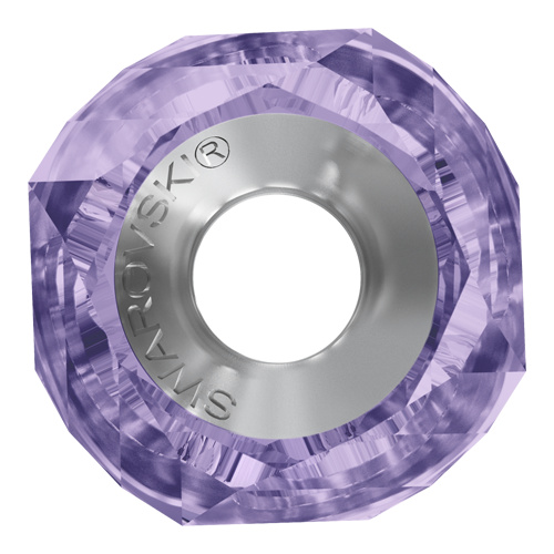 5928 - 14mm Steel - Violet (371) - BeCharmed Helix Bead