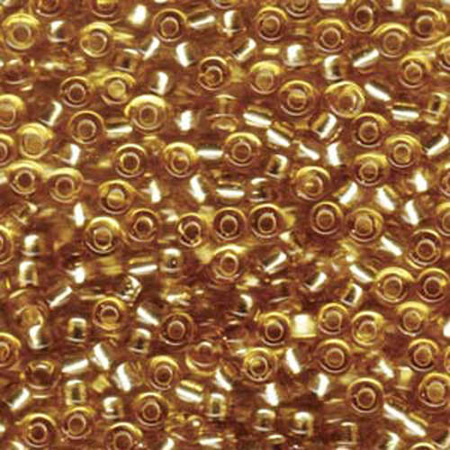 Miyuki 6/0 Rocaille Bead - 6-9002 - Silver Lined Light Gold