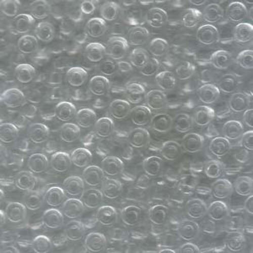 Miyuki 6/0 Rocaille Bead - 6-9131 - Transparent Crystal