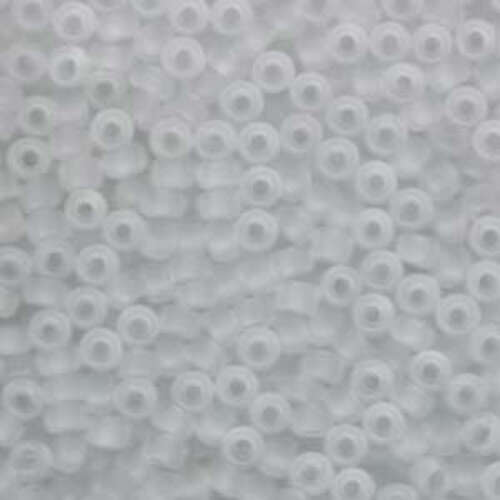 Miyuki 6/0 Rocaille Bead - 6-9131F - Matte Transparent Crystal