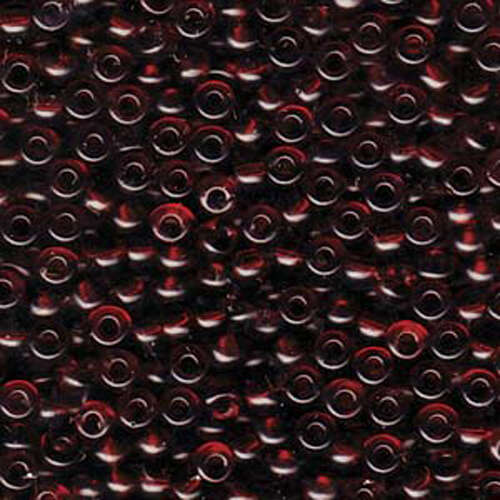 Miyuki 6/0 Rocaille Bead - 6-9134 - Transparent Dark Topaz