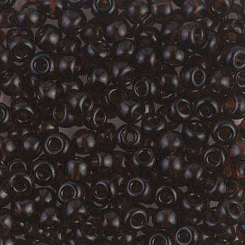 Miyuki 6/0 Rocaille Bead - 6-9135 - Transparent Brown
