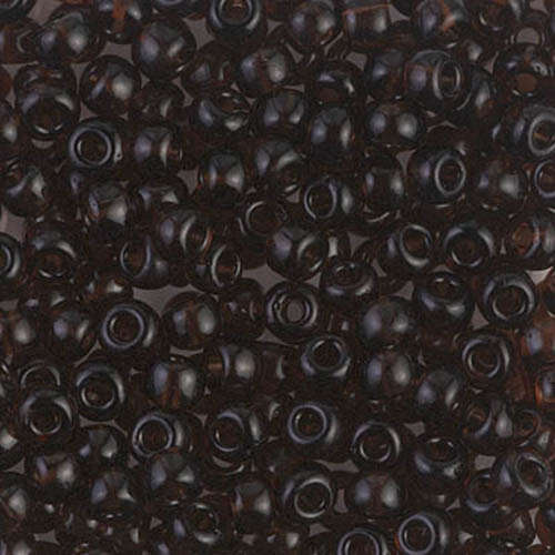 Miyuki 6/0 Rocaille Bead - 6-9135 - Transparent Brown