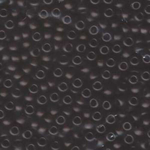 Miyuki 6/0 Rocaille Bead - 6-9135F - Matte Transparent Brown