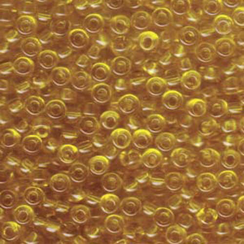 Miyuki 6/0 Rocaille Bead - 6-9136 - Transparent Yellow