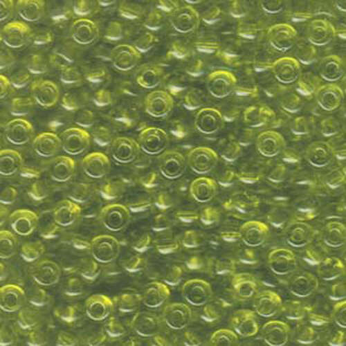 Miyuki 6/0 Rocaille Bead - 6-9143 - Transparent Chartreuse