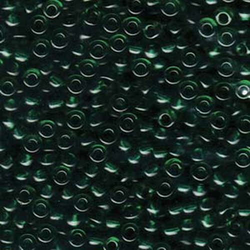 Miyuki 6/0 Rocaille Bead - 6-9147 - Transparent Emerald