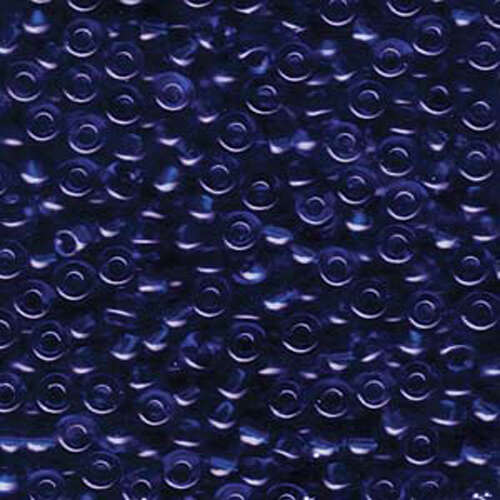 Miyuki 6/0 Rocaille Bead - 6-9149 - Transparent Capri Blue