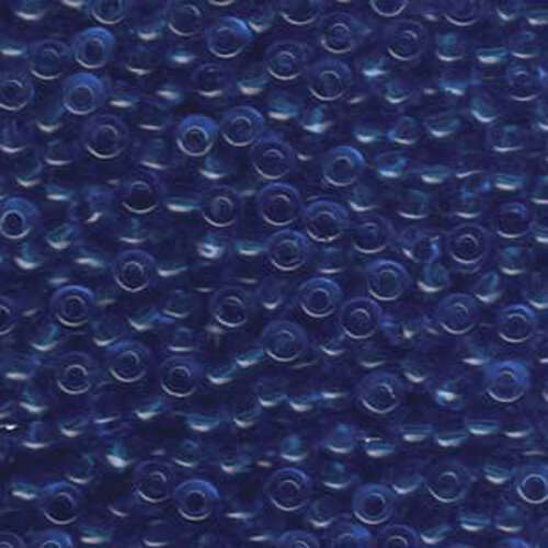 Miyuki 6/0 Rocaille Bead - 6-9150 - Transparent Sapphire