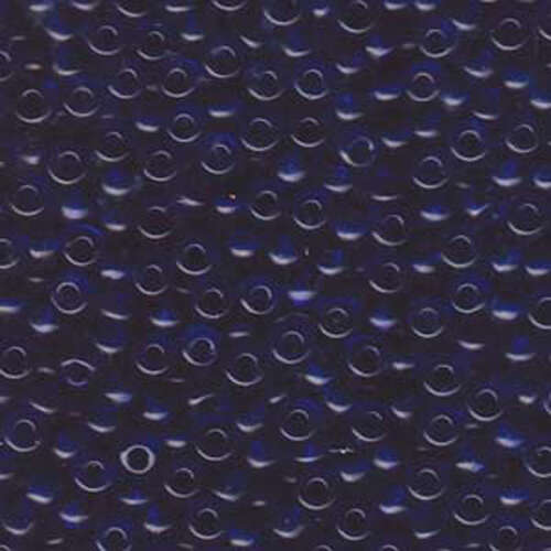 Miyuki 6/0 Rocaille Bead - 6-9151 - Transparent Cobalt