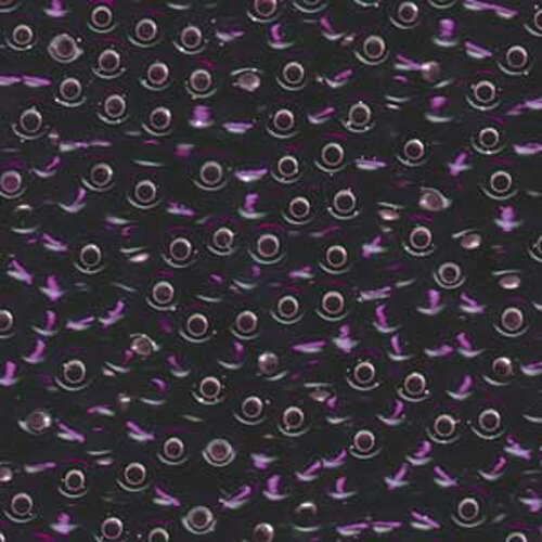 Miyuki 6/0 Rocaille Bead - 6-9153S - Silver Lined Amethyst