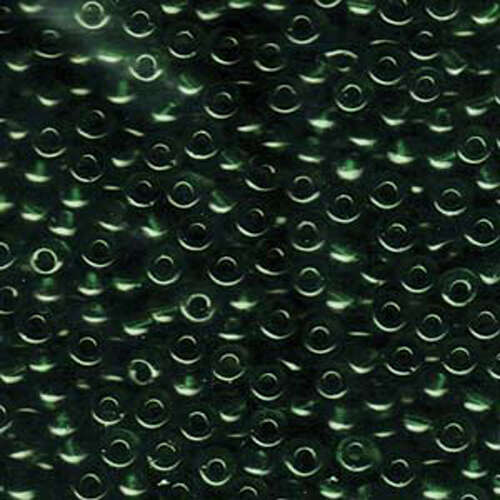 Miyuki 6/0 Rocaille Bead - 6-9158 - Transparent Olive