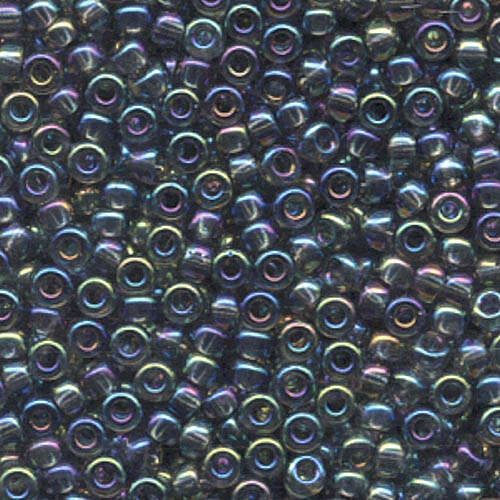 Miyuki 6/0 Rocaille Bead - 6-9249 - Transparent Grey AB