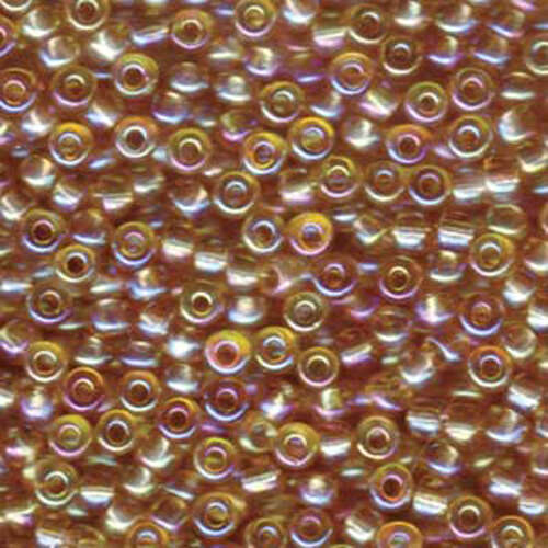 Miyuki 6/0 Rocaille Bead - 6-9251 - Transparent Light Topaz AB