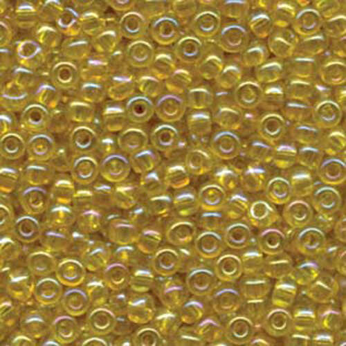 Miyuki 6/0 Rocaille Bead - 6-9252 - Transparent Yellow AB