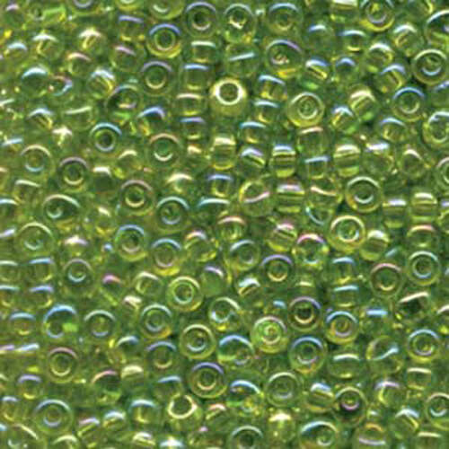 Miyuki 6/0 Rocaille Bead - 6-9258 - Transparent Chartreuse AB