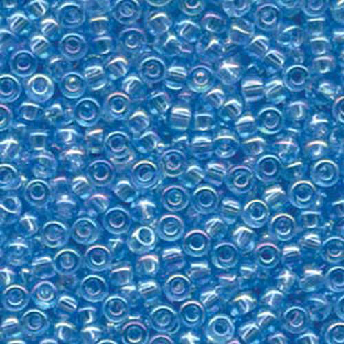 Miyuki 6/0 Rocaille Bead - 6-9260 - Transparent Aqua AB