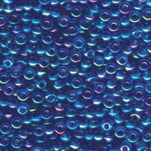 Miyuki 6/0 Rocaille Bead - 6-9261 - Transparent Sapphire AB