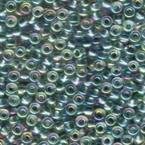 Miyuki 6/0 Rocaille Bead - 6-9263 - Seafoam Lined Crystal AB