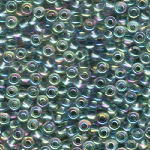 Miyuki 6/0 Rocaille Bead - 6-9263 - Seafoam Lined Crystal AB