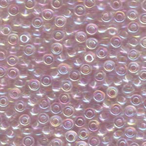 Miyuki 6/0 Rocaille Bead - 6-9265 - Transparent Pink AB