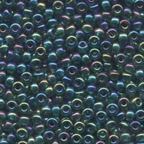 Miyuki 6/0 Rocaille Bead - 6-9295 - Transparent Emerald AB