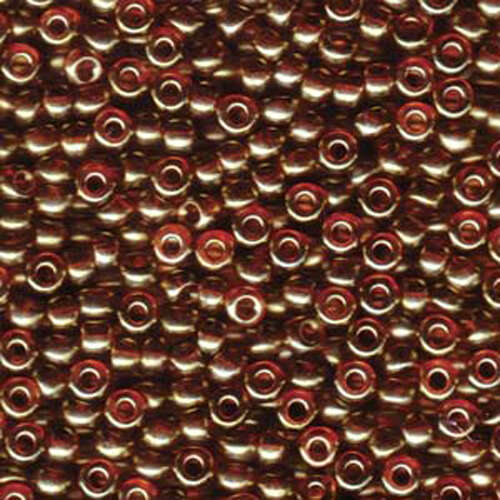 Miyuki 6/0 Rocaille Bead - 6-9311 - Topaz Gold Luster
