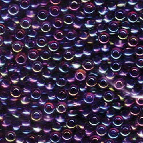 Miyuki 6/0 Rocaille Bead - 6-9356 - Purple Lined Amethyst AB
