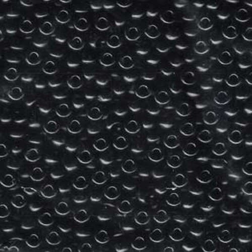 Miyuki 6/0 Rocaille Bead - 6-9401 - Opaque Black