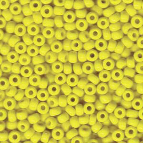 Miyuki 6/0 Rocaille Bead - 6-9404 - Opaque Yellow