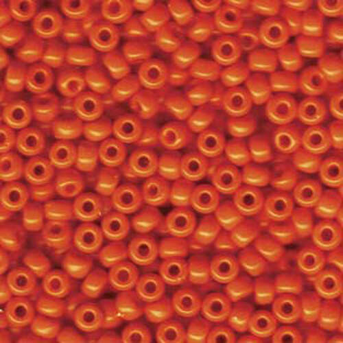 Miyuki 6/0 Rocaille Bead - 6-9406 - Opaque Orange