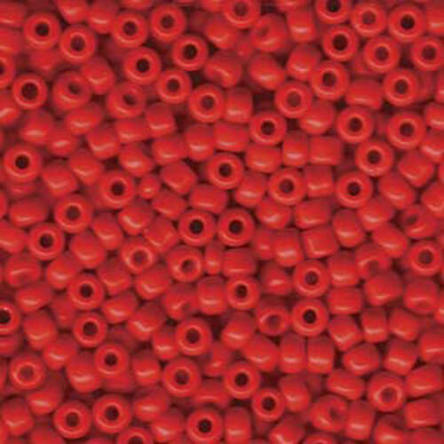 Miyuki 6/0 Rocaille Bead - 6-9408 - Opaque Red