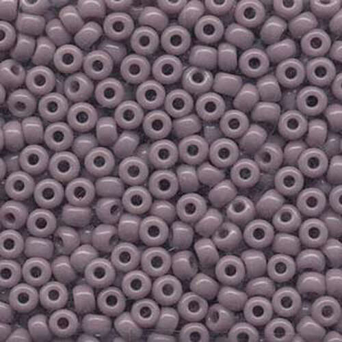 Miyuki 6/0 Rocaille Bead - 6-9410 - Opaque Mauve