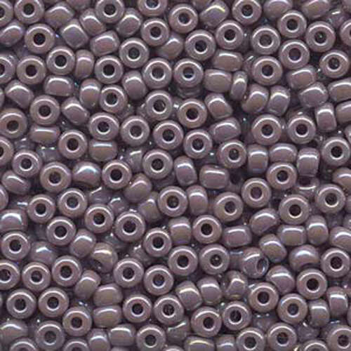 Miyuki 6/0 Rocaille Bead - 6-9410R - Opaque Mauve AB