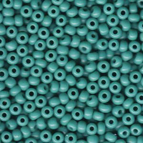 Miyuki 6/0 Rocaille Bead - 6-9412 - Opaque Turquoise Green