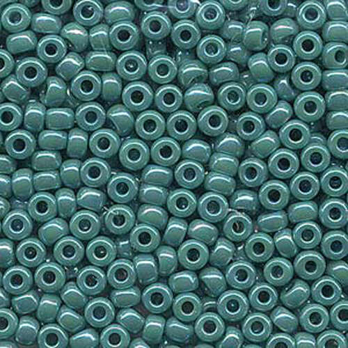 Miyuki 6/0 Rocaille Bead - 6-9412R - Opaque Turquoise Green AB