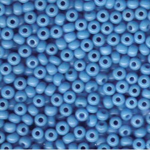 Miyuki 6/0 Rocaille Bead - 6-9413 - Opaque Turquoise Blue