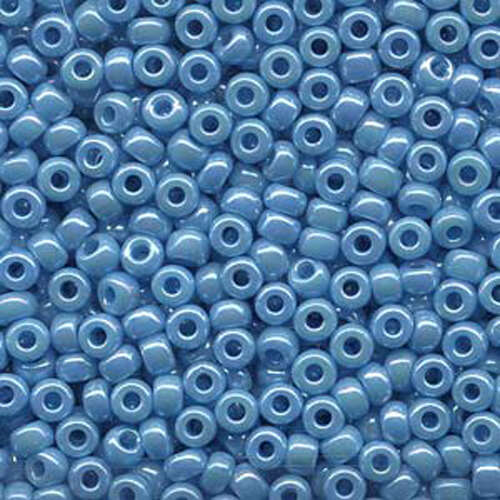Miyuki 6/0 Rocaille Bead - 6-9413R - Opaque Turquoise Blue AB