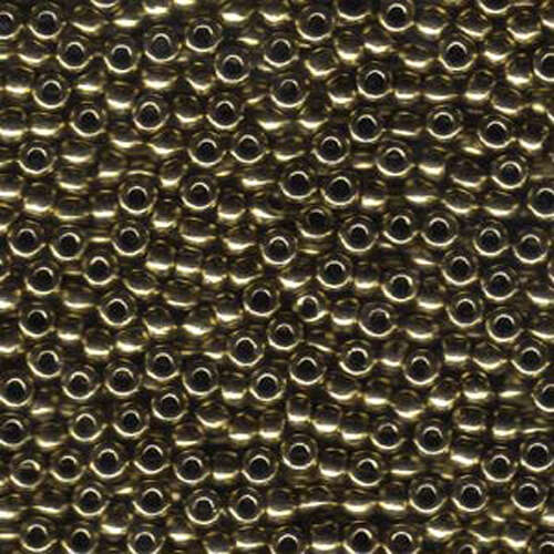 Miyuki 6/0 Rocaille Bead - 6-9457 - Metallic Bronze