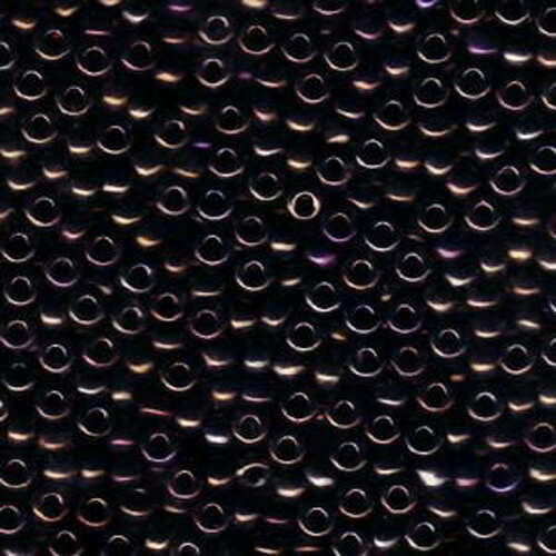 Miyuki 6/0 Rocaille Bead - 6-9458 - Metallic Dark Brown