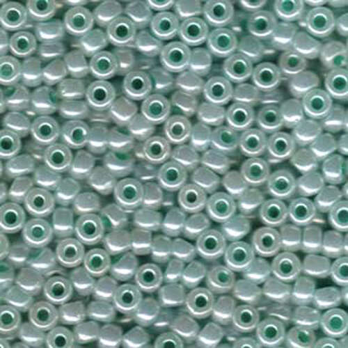 Miyuki 6/0 Rocaille Bead - 6-9536 - Aqua Green Ceylon
