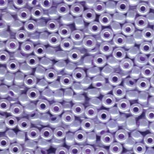 Miyuki 6/0 Rocaille Bead - 6-9538 - Lilac Ceylon