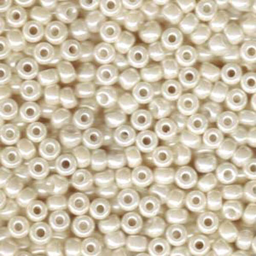 Miyuki 6/0 Rocaille Bead - 6-9592 - Antique Ivory Pearl Ceylon